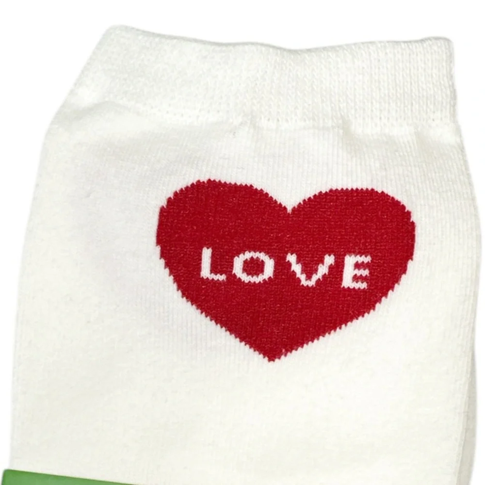 NEW Kate Spade VALENTINE’S Crew Socks Set/3